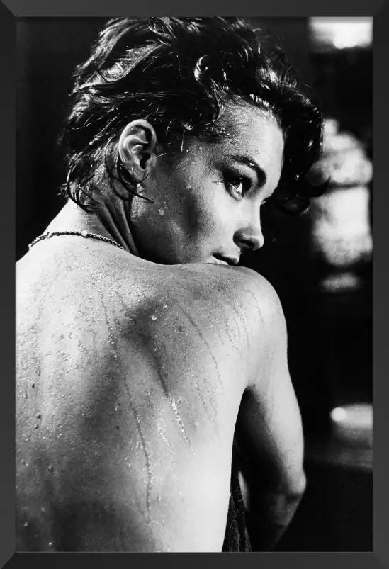 Romy schneider dans Boccaccio- affiche cinema