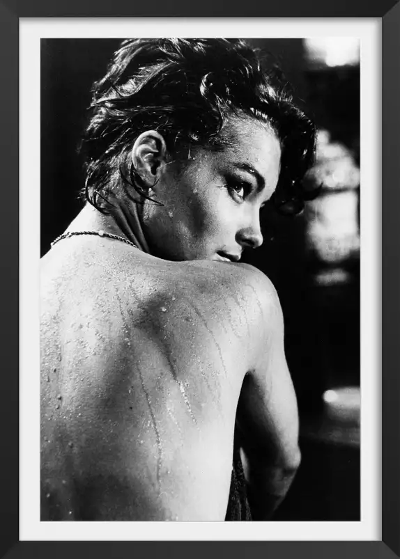 Romy schneider dans Boccaccio- affiche cinema