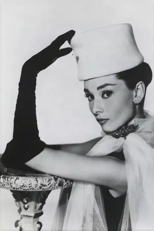 Diamants sur canapé, audrey hepburn - affiche cinema