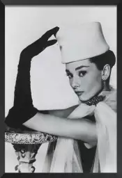 Diamants sur canapé, audrey hepburn - affiche cinema