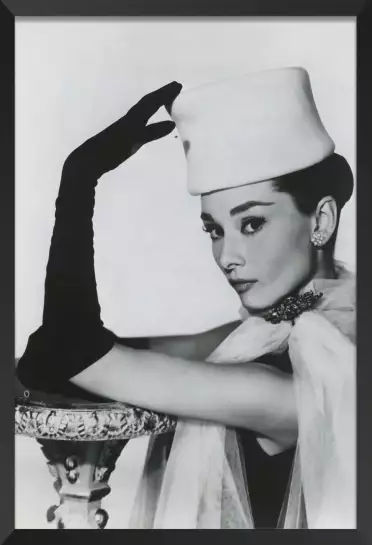 Diamants sur canapé, audrey hepburn - affiche cinema