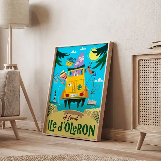Affiche Périgord Dordogne