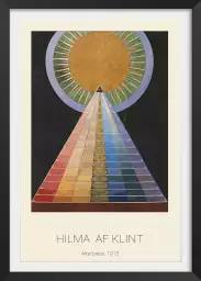 Hilma af Klint, Group X, No. 1, Altarpiece - tableau celebre