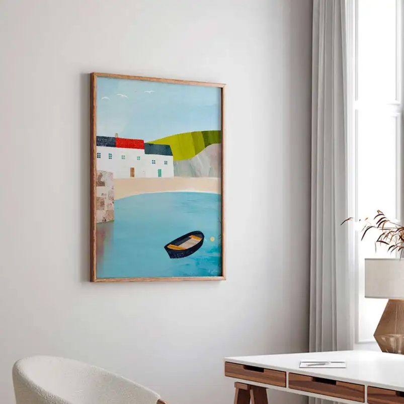 Une affiche voyage signée Henry Rivers