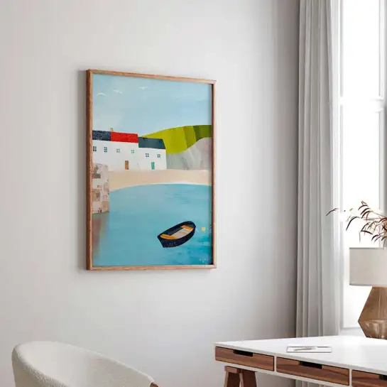 Une affiche voyage signée Henry Rivers