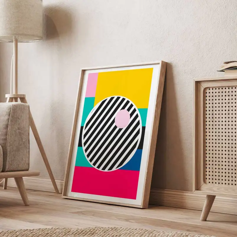 Tableau pop art