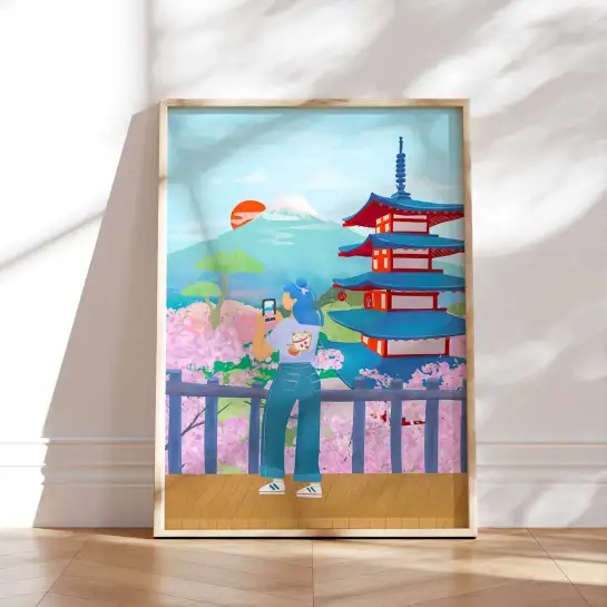 Affiche Japon