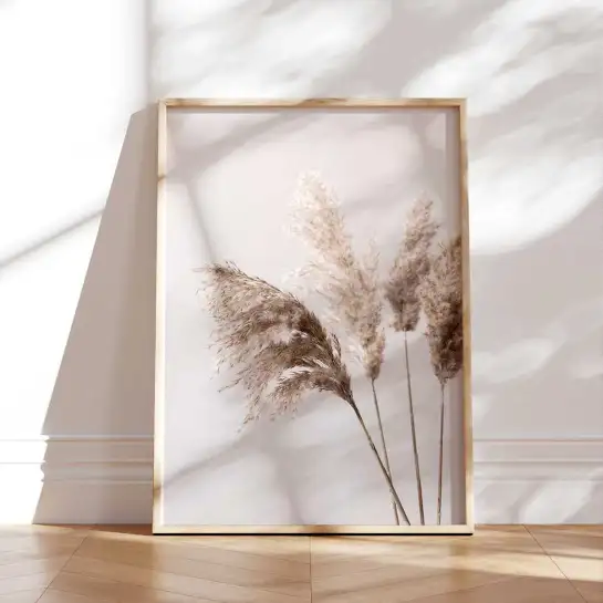Affiche herbier