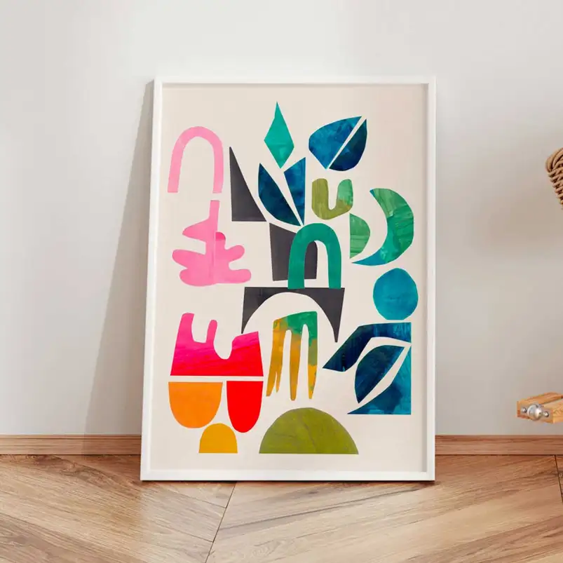 Tableau abstrait