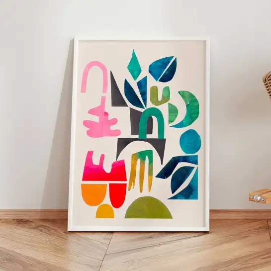 Tableau abstrait