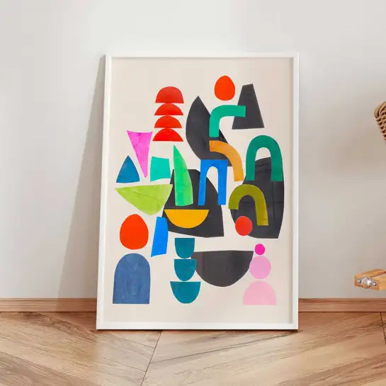 Tableau géométrique