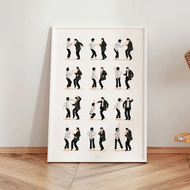 Affiche danse