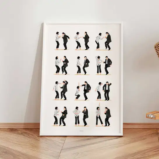 Affiche danse