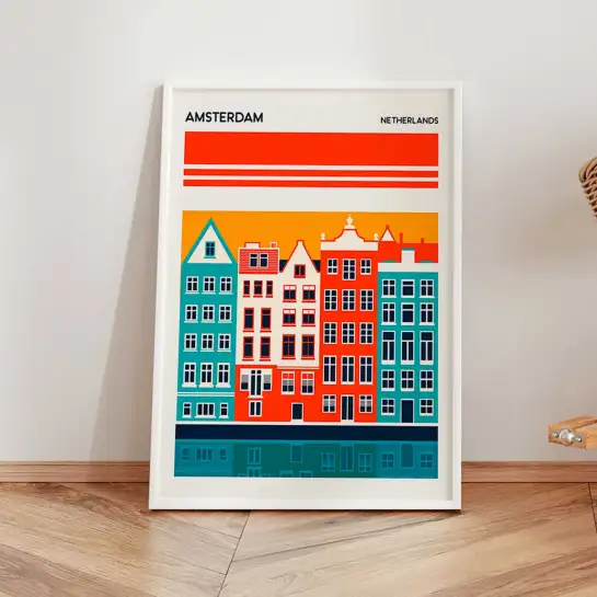 Tableau voyage Amsterdam
