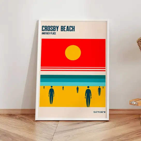 Tableau Crosby Beach