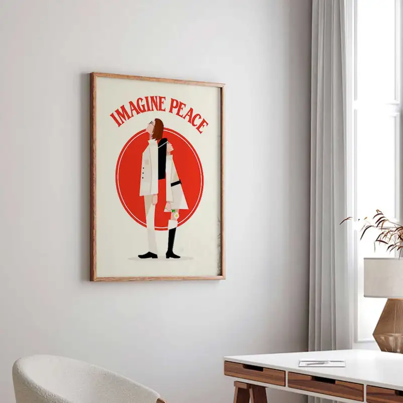 Affiche Imagine Peace