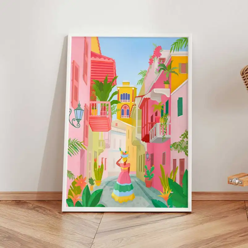 Affiche rue de Carthagène
