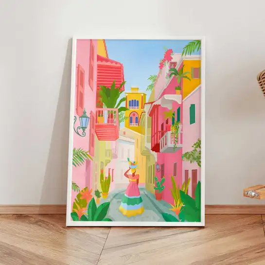 Affiche rue de Carthagène