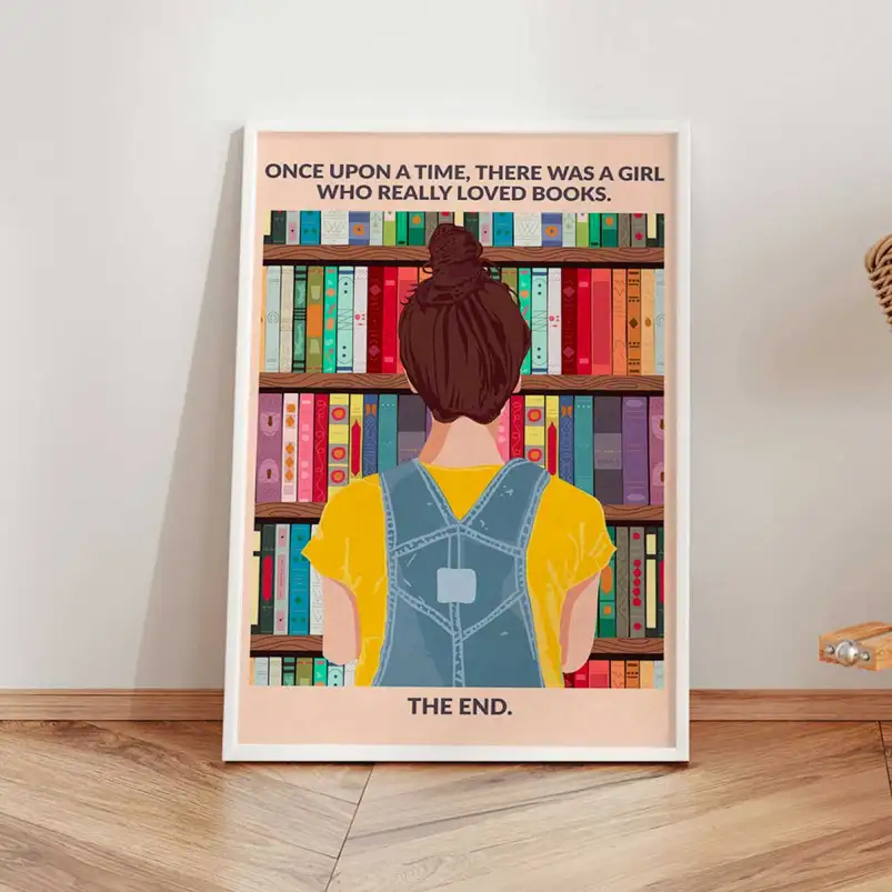 Affiche bibliothèque