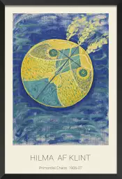 Hilma af Klint, Primordial Chaos - tableau celebre