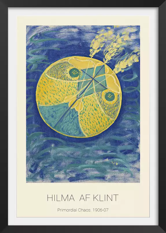 Hilma af Klint, Primordial Chaos - tableau celebre