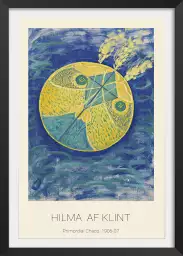 Hilma af Klint, Primordial Chaos - tableau celebre