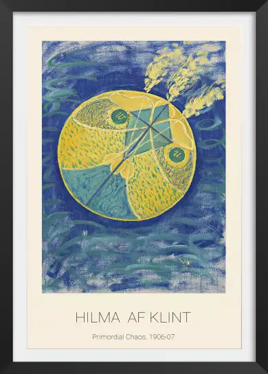 Hilma af Klint, Primordial Chaos - tableau celebre