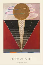 Hilma af Klint, Altarpiece - tableau celebre