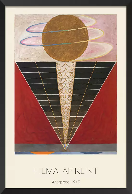 Hilma af Klint, Altarpiece - tableau celebre