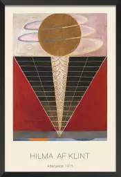 Hilma af Klint, Altarpiece - tableau celebre