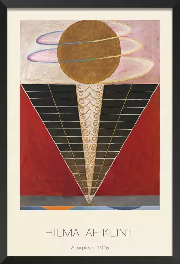 Hilma af Klint, Altarpiece - tableau celebre