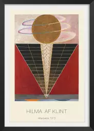 Hilma af Klint, Altarpiece - tableau celebre