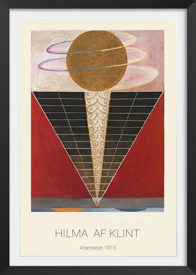Hilma af Klint, Altarpiece - tableau celebre