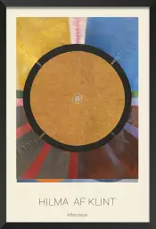 Hilma af Klint, Group X, No. 3, Altarpiece - tableau celebre