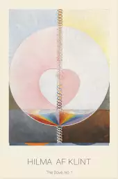 Hilma af Klint,The Dove - tableau celebre