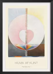 Hilma af Klint,The Dove - tableau celebre