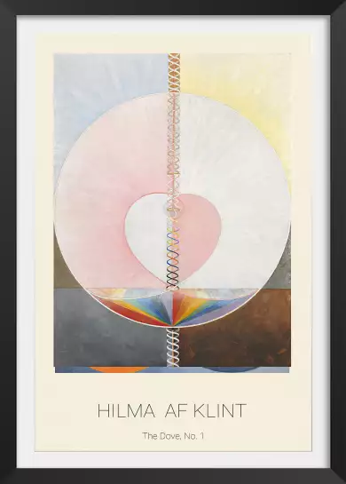 Hilma af Klint,The Dove - tableau celebre