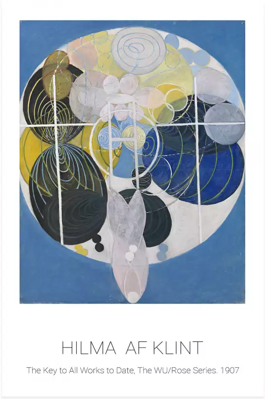 Hilma af Klint, The Large Figure Paintings - tableau celebre