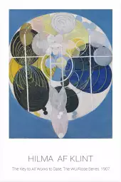 Hilma af Klint, The Large Figure Paintings - tableau celebre