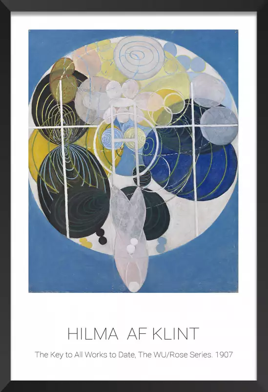 Hilma af Klint, The Large Figure Paintings - tableau celebre