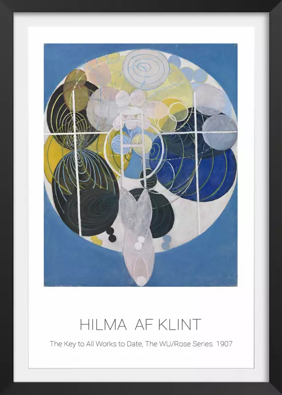 Hilma af Klint, The Large Figure Paintings - tableau celebre