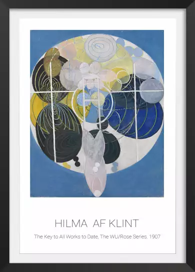 Hilma af Klint, The Large Figure Paintings - tableau celebre