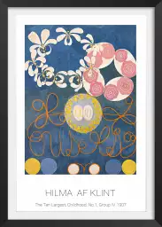 Hilma af Klint, The Ten Largest Childhood - tableau celebre