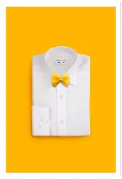 Affiche chemise pâte farfalle - photo design gourmand