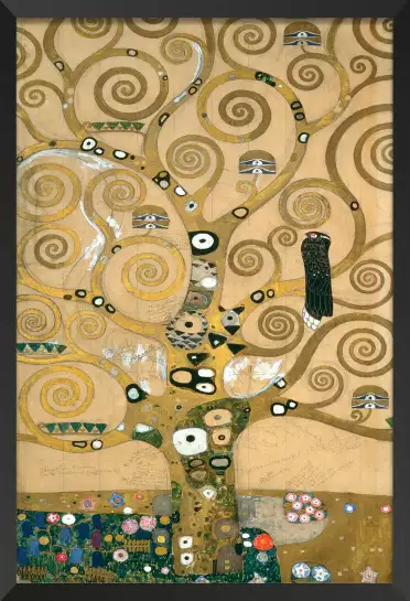 L'arbre de vie par Gustav Klimt - tableau celebre