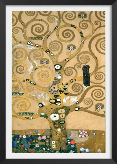 L'arbre de vie par Gustav Klimt - tableau celebre