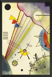 Clear connection par Wassily Kandinsky - tableau celebre