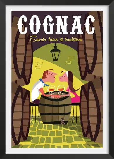 Affiche angoulême bd vintage-poster festival bande dessinée