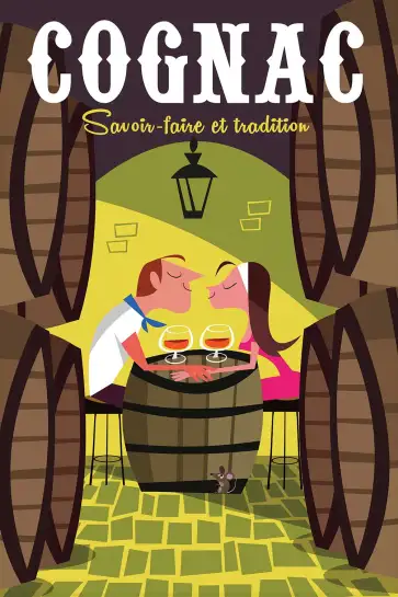 Affiche angoulême bd vintage-poster festival bande dessinée
