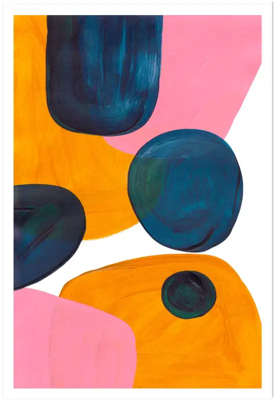 Affiche Pink Rollie Pollie